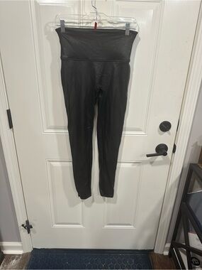 SPANX Faux Leather Leggings